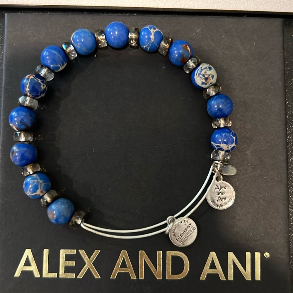 Alex and Ani Beaded Bracelet
